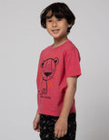 Little M Short Sleeve T-Shirt Best Tiger