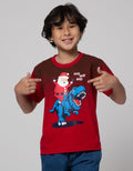Little M Christmas Santa Kaos Anak Laki-laki