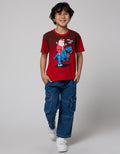 Little M Christmas Santa Kaos Anak Laki-laki