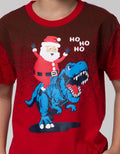 Little M Christmas Santa Kaos Anak Laki-laki