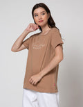 Cardinal Girl Kaos Kasual Wanita
