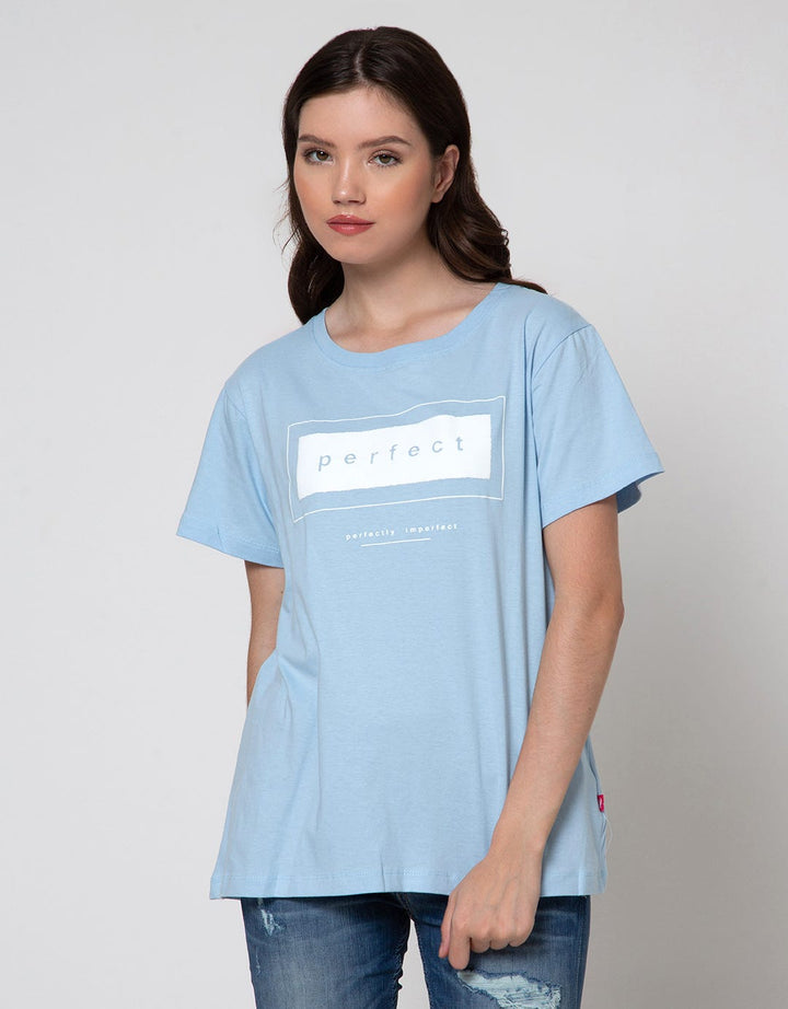 Cardinal Girl Kaos Kasual Wanita