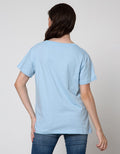 Cardinal Girl Kaos Kasual Wanita