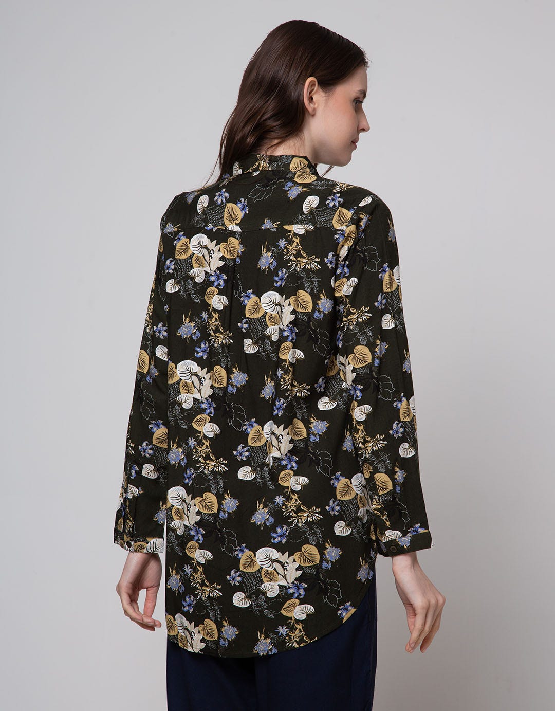 Geela Marion Flower Women's Shirt