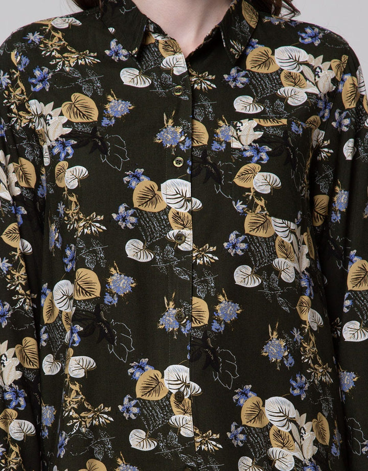 Geela Marion Flower Women's Shirt