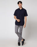 Cardinal Jeans Short Sleeve Shirt