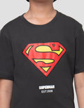 CHARACTER SUPERMAN LOGO KAOS ANAK LAKI-LAKI