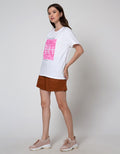 Details Perfect Wording Kaos Casual Wanita