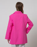 Details Blazer Oversize With Rollable Cuff