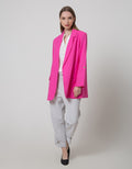 Details Blazer Oversize With Rollable Cuff