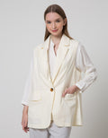 Details Vest With Flap Pocket And Button