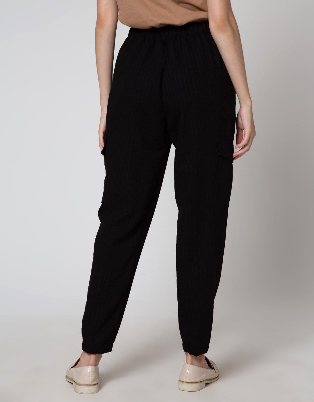 Details Cargo Regular Fit Women's Long Pants