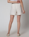 Details Short Pants Woven With Zipper Opening