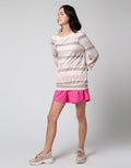 Details of Woven Short Pants W Button And Zipper Opening