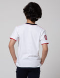 Little M Short Sleeve T-Shirt Aplikasi Champ