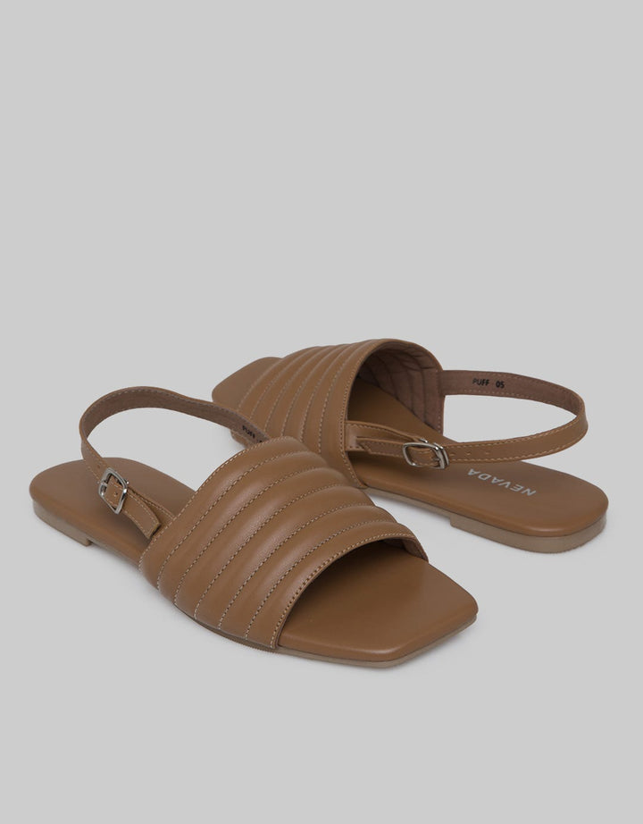 Nevada Slingback Sandals Women Puff05