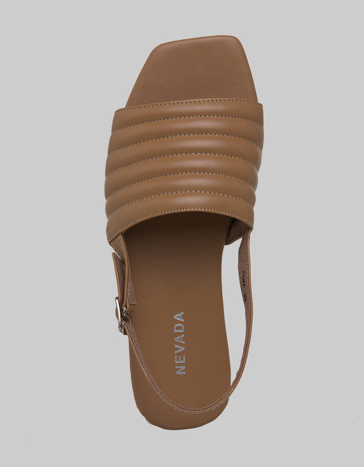 Nevada Slingback Sandals Women Puff05