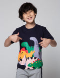 Little M Short Sleeve T-Shirt Print Spike At Back