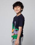 Little M Short Sleeve T-Shirt Print Spike At Back