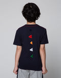 Little M Short Sleeve T-Shirt Print Spike At Back
