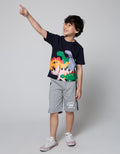 Little M Short Sleeve T-Shirt Print Spike At Back