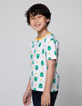 Little M Short Sleeve T-Shirt Print Monster