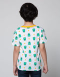 Little M Short Sleeve T-Shirt Print Monster