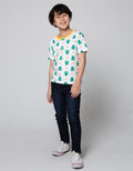 Little M Short Sleeve T-Shirt Print Monster