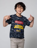 Little M Short Sleeve Dino T-Shirt