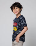 Little M Short Sleeve Dino T-Shirt