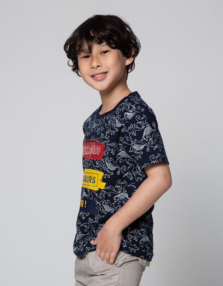 Little M Short Sleeve T-Shirt Dino