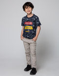 Little M Short Sleeve Dino T-Shirt