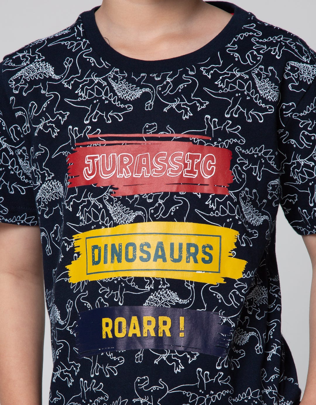 Little M Short Sleeve T-Shirt Dino