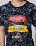 Little M Short Sleeve Dino T-Shirt