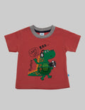 Pipiniko Short Sleeve T-Shirt Dino Music