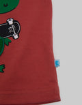 Pipiniko Short Sleeve T-Shirt Dino Music