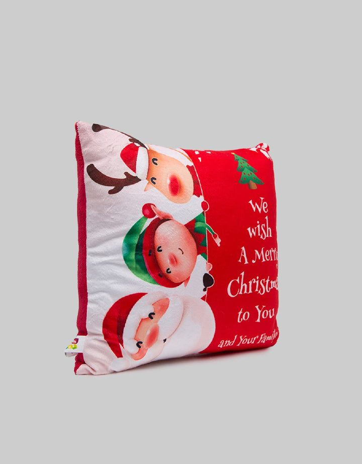 Little M Bantal Xmas Print Friends