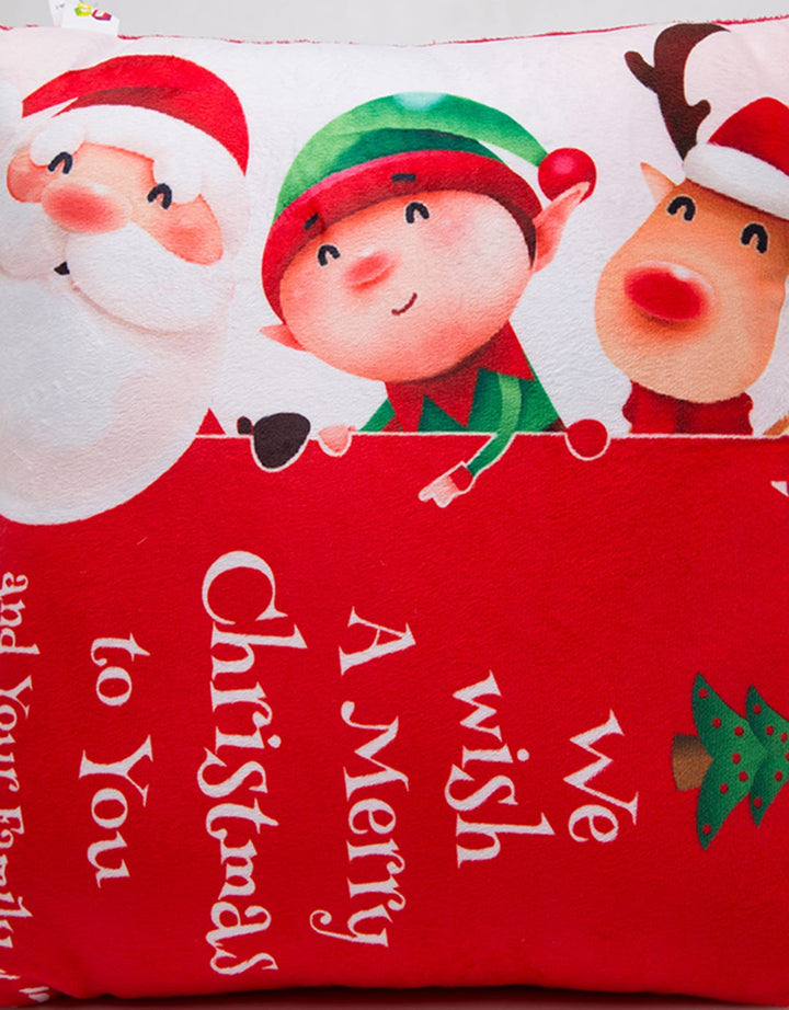 Little M Bantal Xmas Print Friends