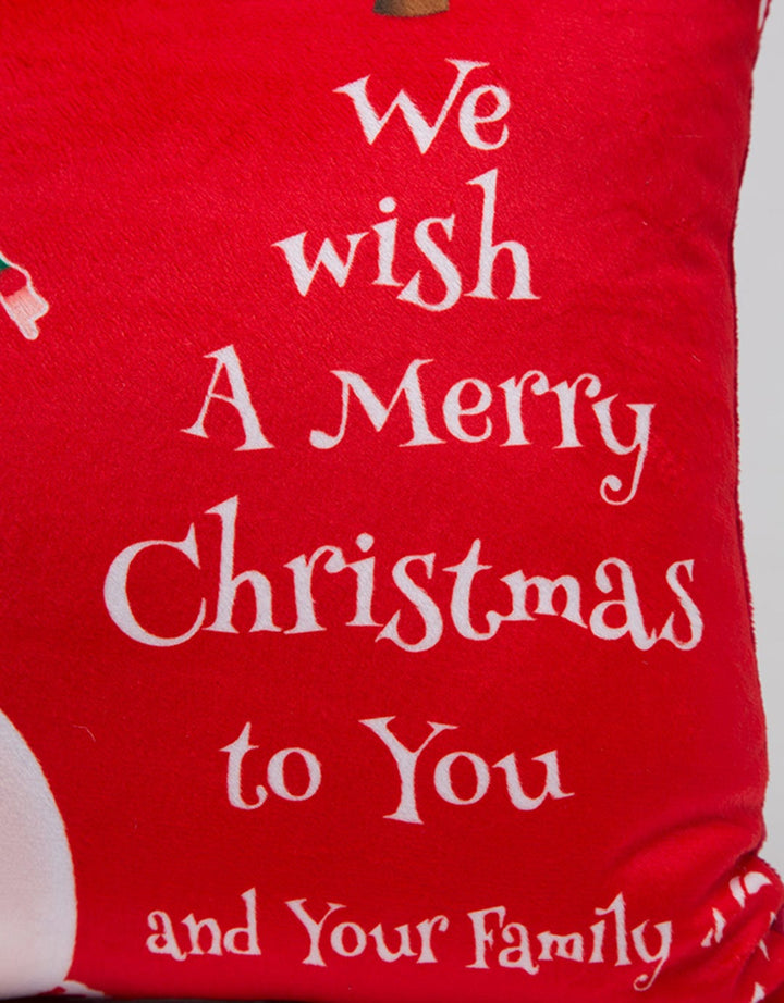 Little M Bantal Xmas Print Friends