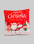 Little M Bantal Xmas Print Snowman
