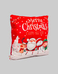Little M Bantal Xmas Print Snowman