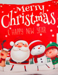 Little M Bantal Xmas Print Snowman
