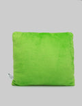 Little M Bantal Xmas Print Santa Green