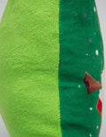 Little M Bantal Xmas Print Santa Green