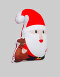 Little M Bantal Xmas 2D Santa