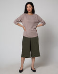 St. Yves 7/8 T-Shirt Knit Combination