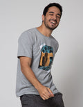 T Zone Short Sleeve T-Shirt Print Theme Summertime Cactus 1