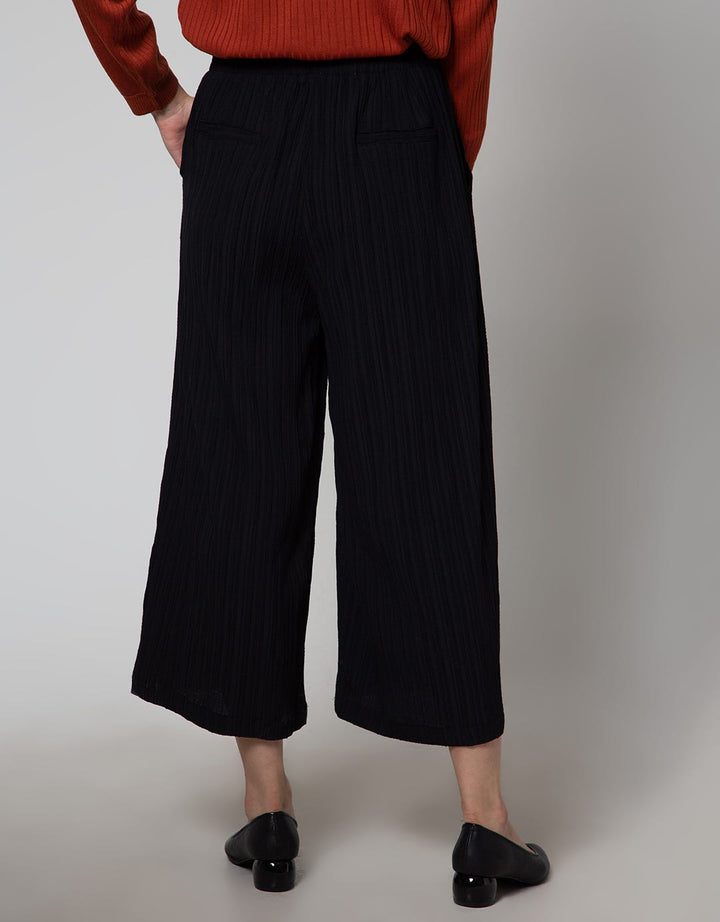 St. Yves Tripe Krinkle Women's Culottes