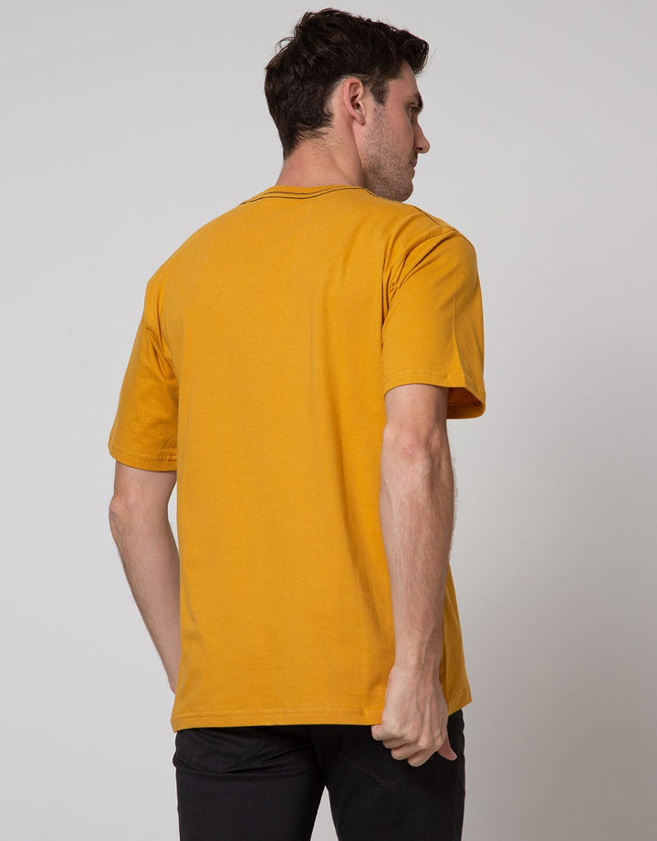 T Zone Photoprint Theme Kaos Kasual Pria