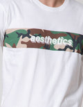 T Zone Photoprint Theme Kaos Kasual Pria